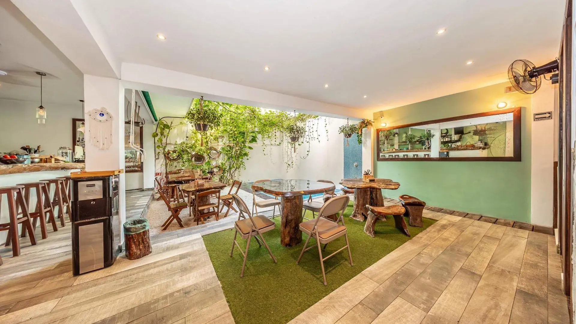 The Green Village Boutique Hotel Playa del Carmen Mexique