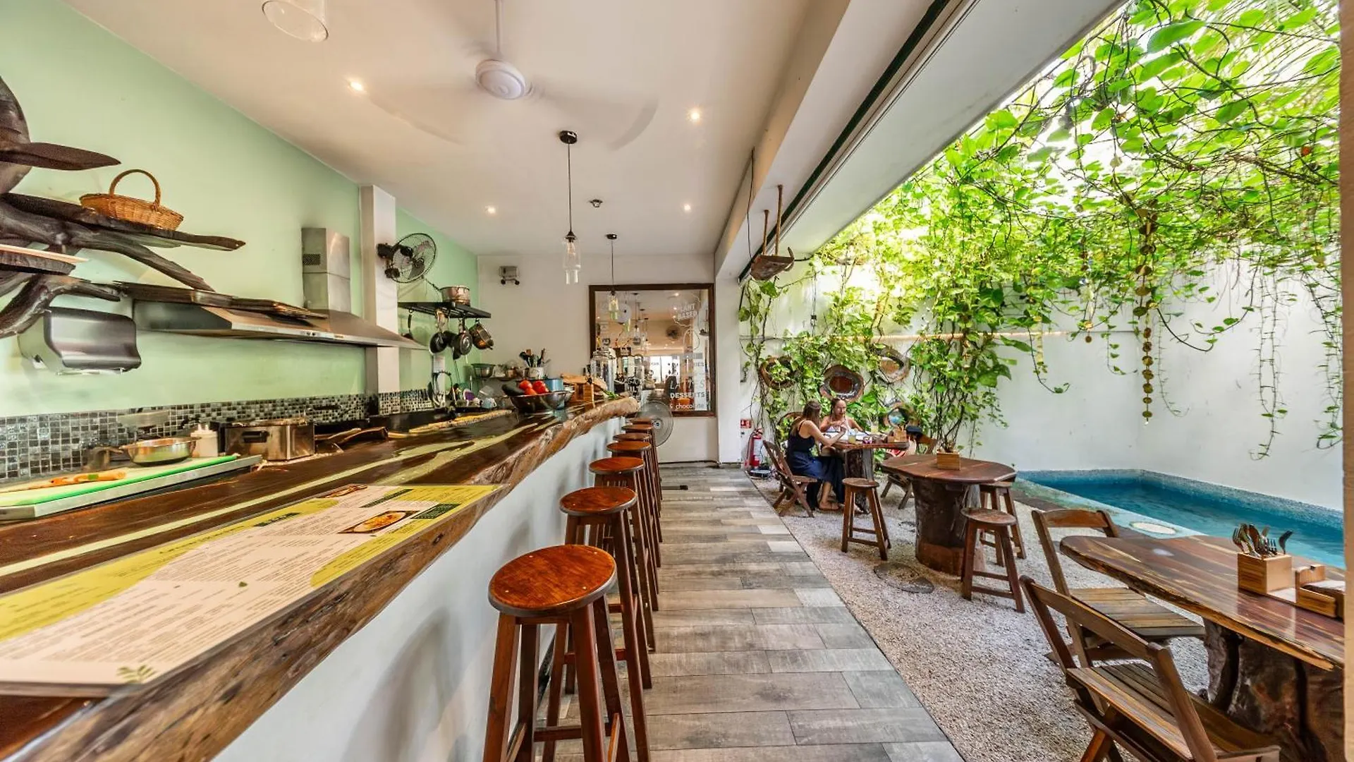The Green Village Boutique Hotel Playa del Carmen 3*,  Mexique