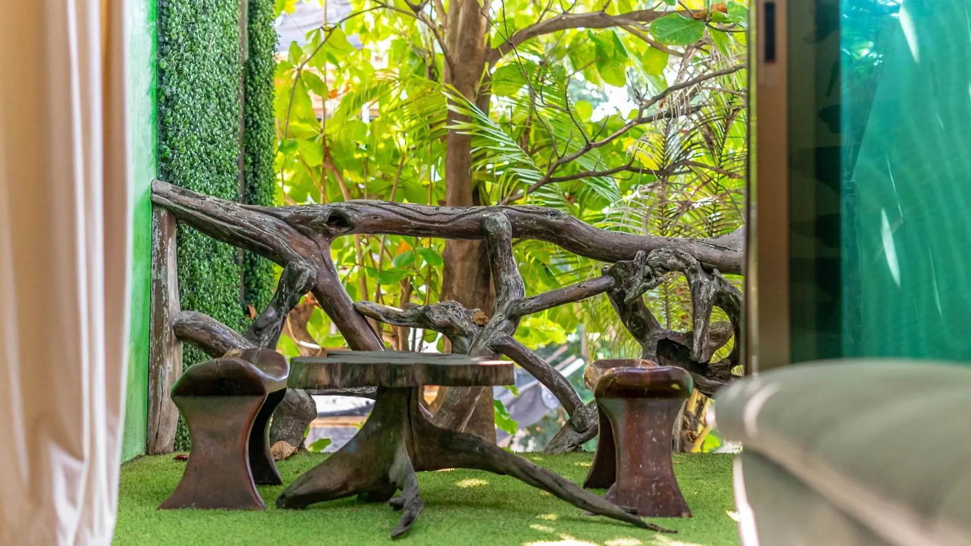 ***  The Green Village Boutique Hotel Playa del Carmen Mexique