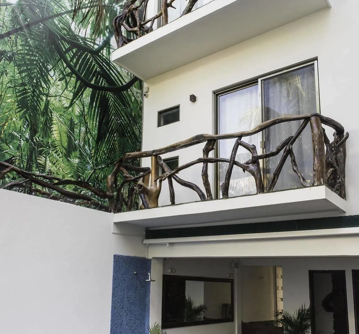 ***  The Green Village Boutique Hotel Playa del Carmen Mexique