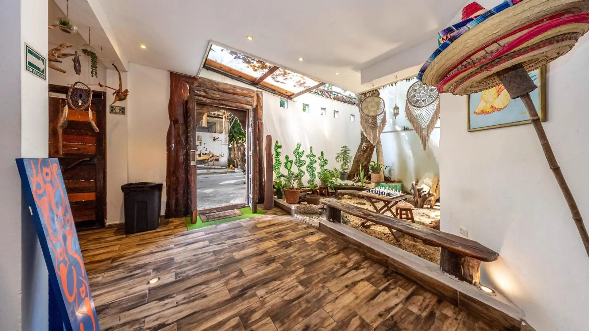 ***  The Green Village Boutique Hotel Playa del Carmen Mexico