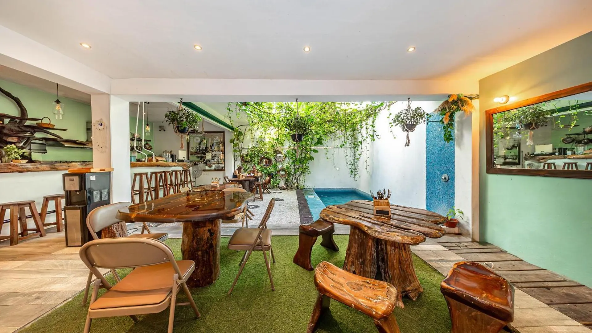 The Green Village Boutique Hotel Playa del Carmen Mexico