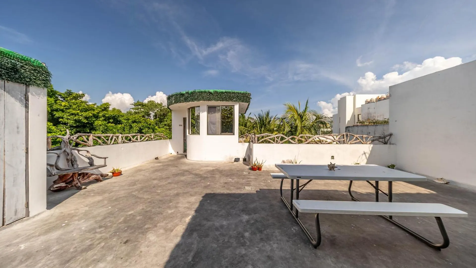 ***  The Green Village Boutique Hotel Playa del Carmen Mexico